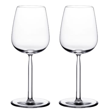 Lot de 2 verres à vin Senta blancs - lot de 2 29 cl - Iittala