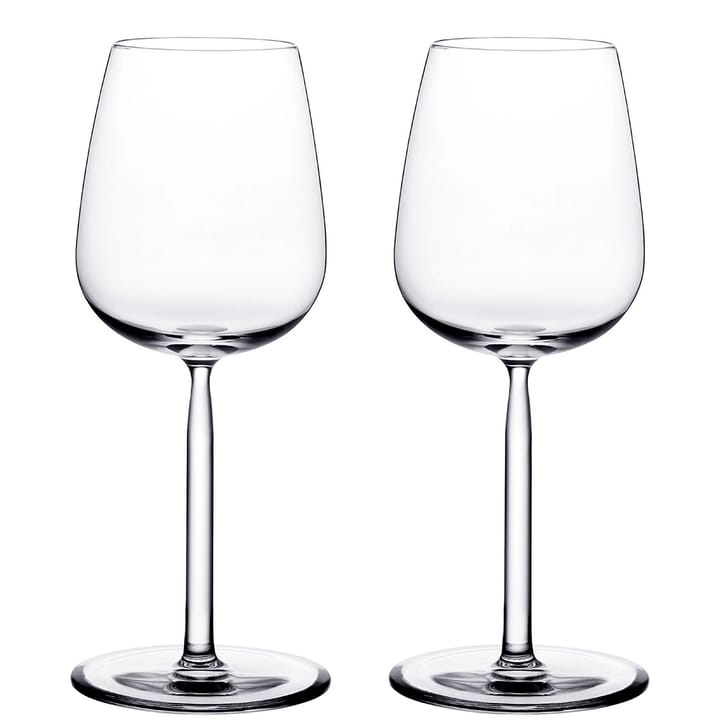 Lot de 2 verres à vin Senta blancs, lot de 2 29 cl Iittala