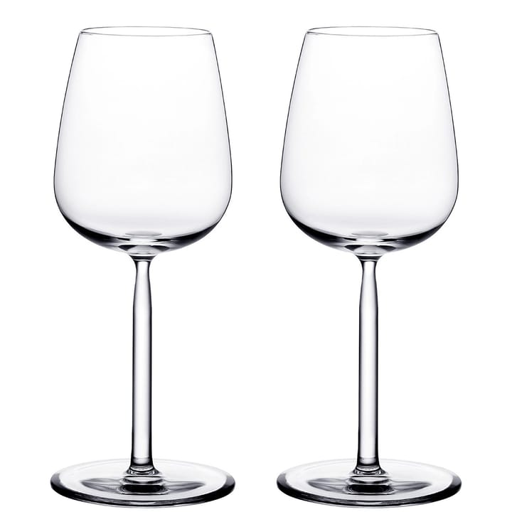 Lot de 2 verres à vin Senta blancs - lot de 2 29 cl - Iittala