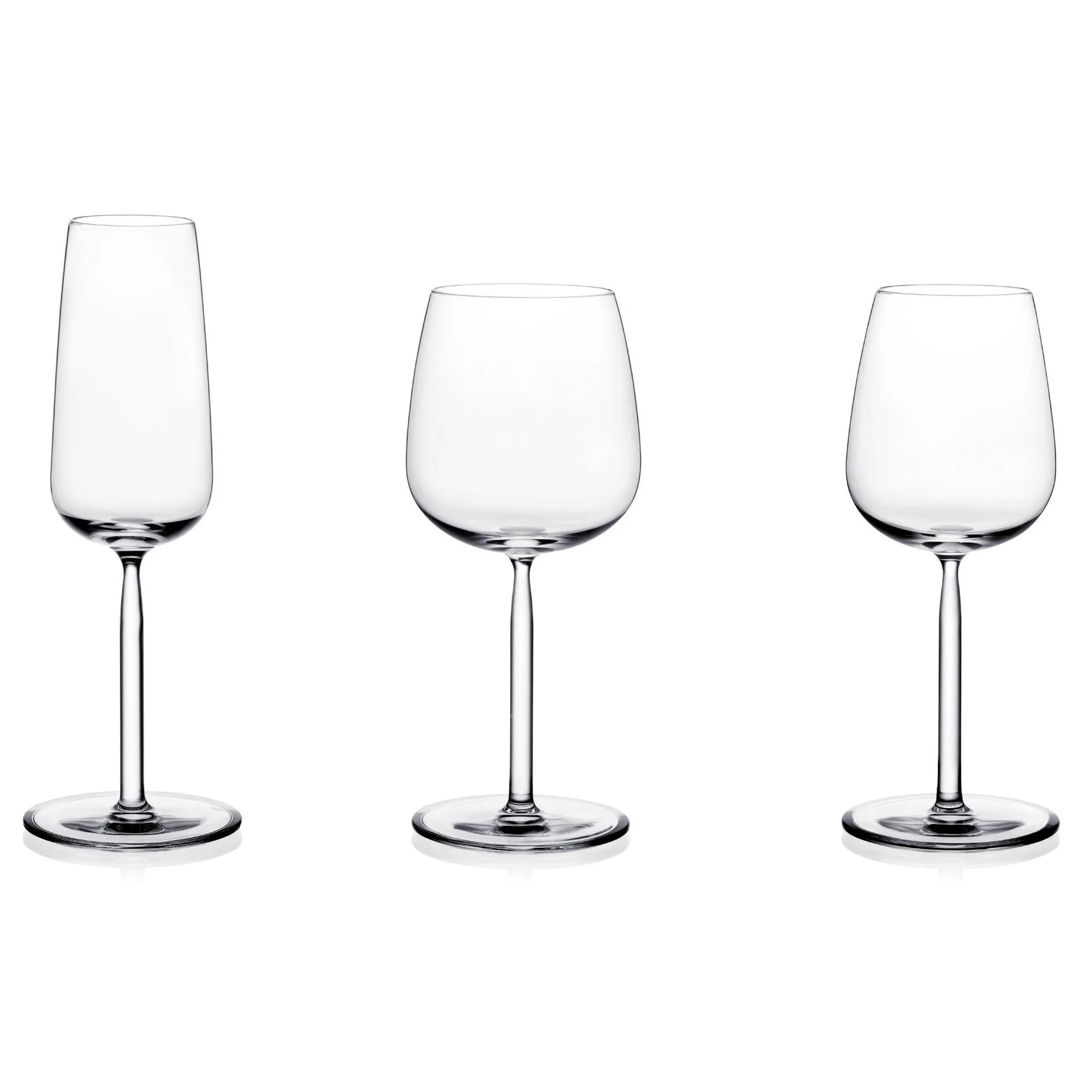Lot de 2 verres à vin Senta blancs, lot de 2 29 cl Iittala