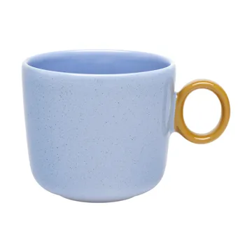 Mug à pois Play 35 cl - Bleu-ombre - Iittala
