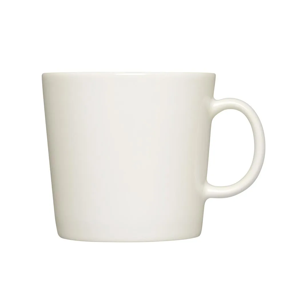 Mug à thé Teema blanc 40 cl, blanc Iittala