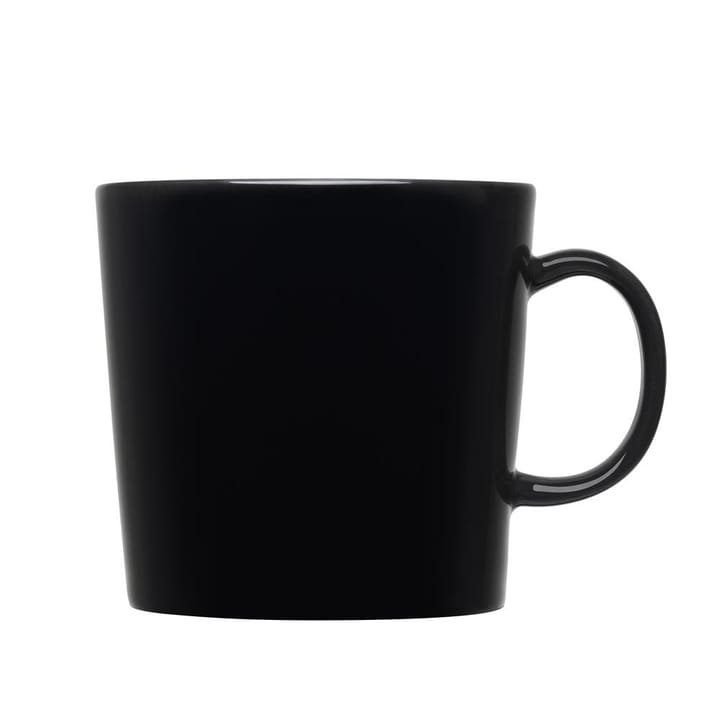 Mug à thé Teema blanc 40 cl - Noir - Iittala