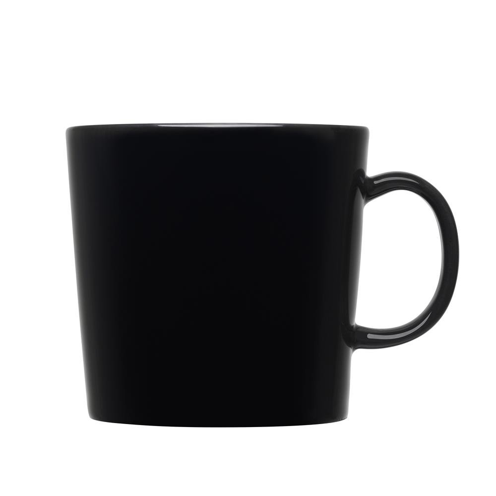 iittala mug à thé teema blanc 40 cl noir