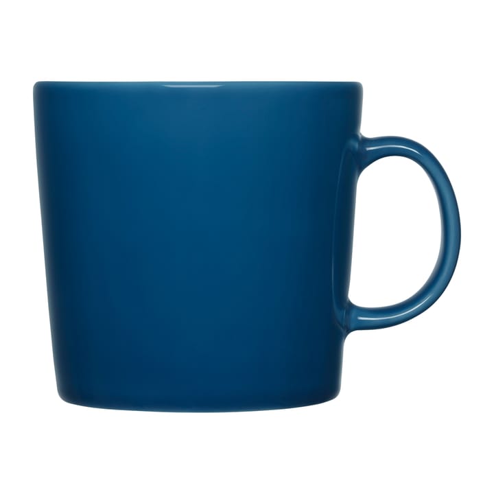 Mug à thé Teema blanc 40 cl - Vintage bleu - Iittala