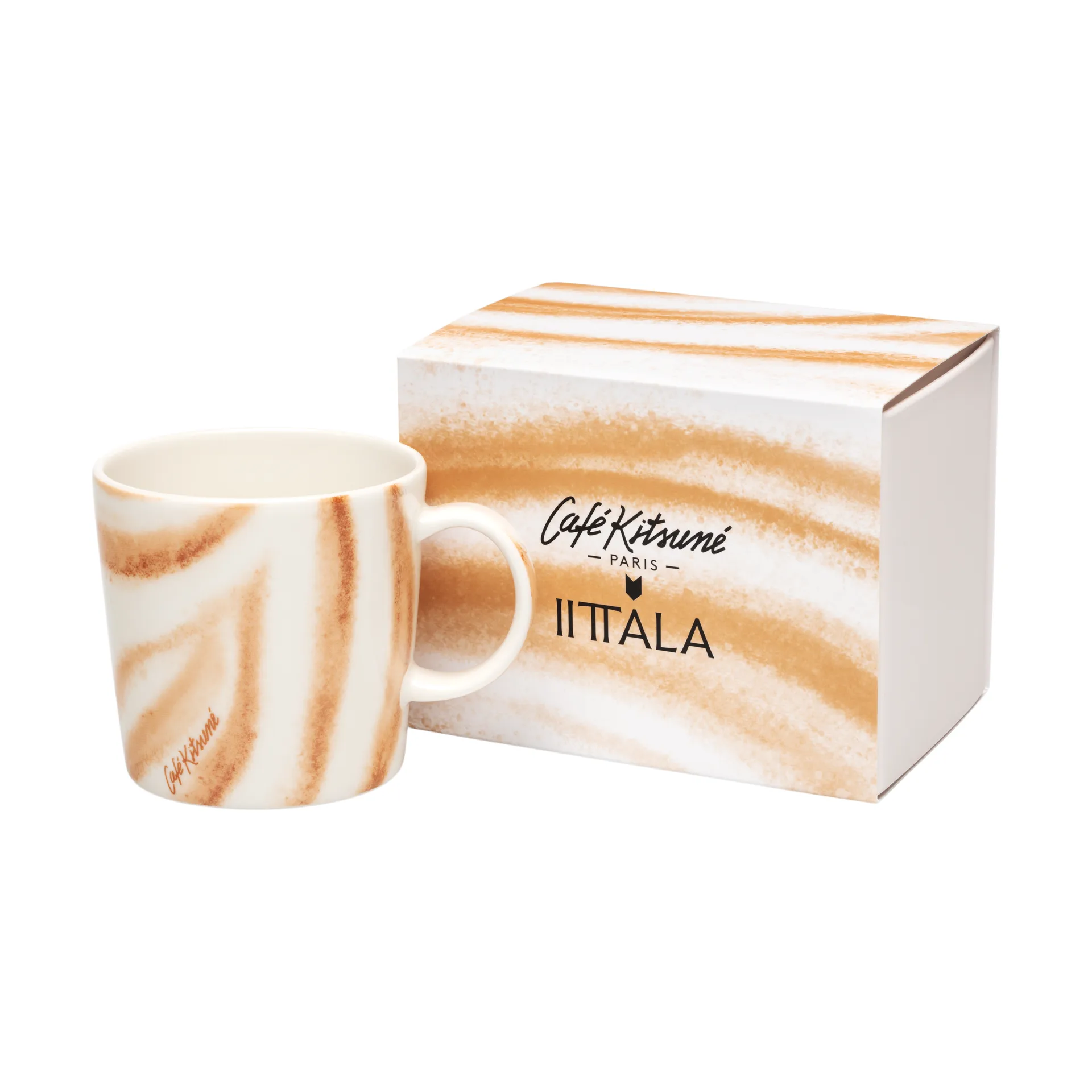 Mug Café Kitsuné X Iittala 30 cl, Cappuccino Iittala