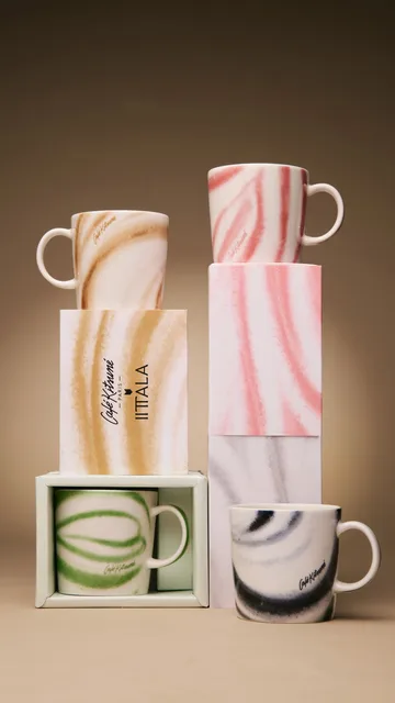 Mug Café Kitsuné X Iittala 30 cl - Cappuccino - Iittala