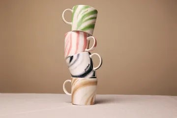 Mug Café Kitsuné X Iittala 30 cl - Cappuccino - Iittala