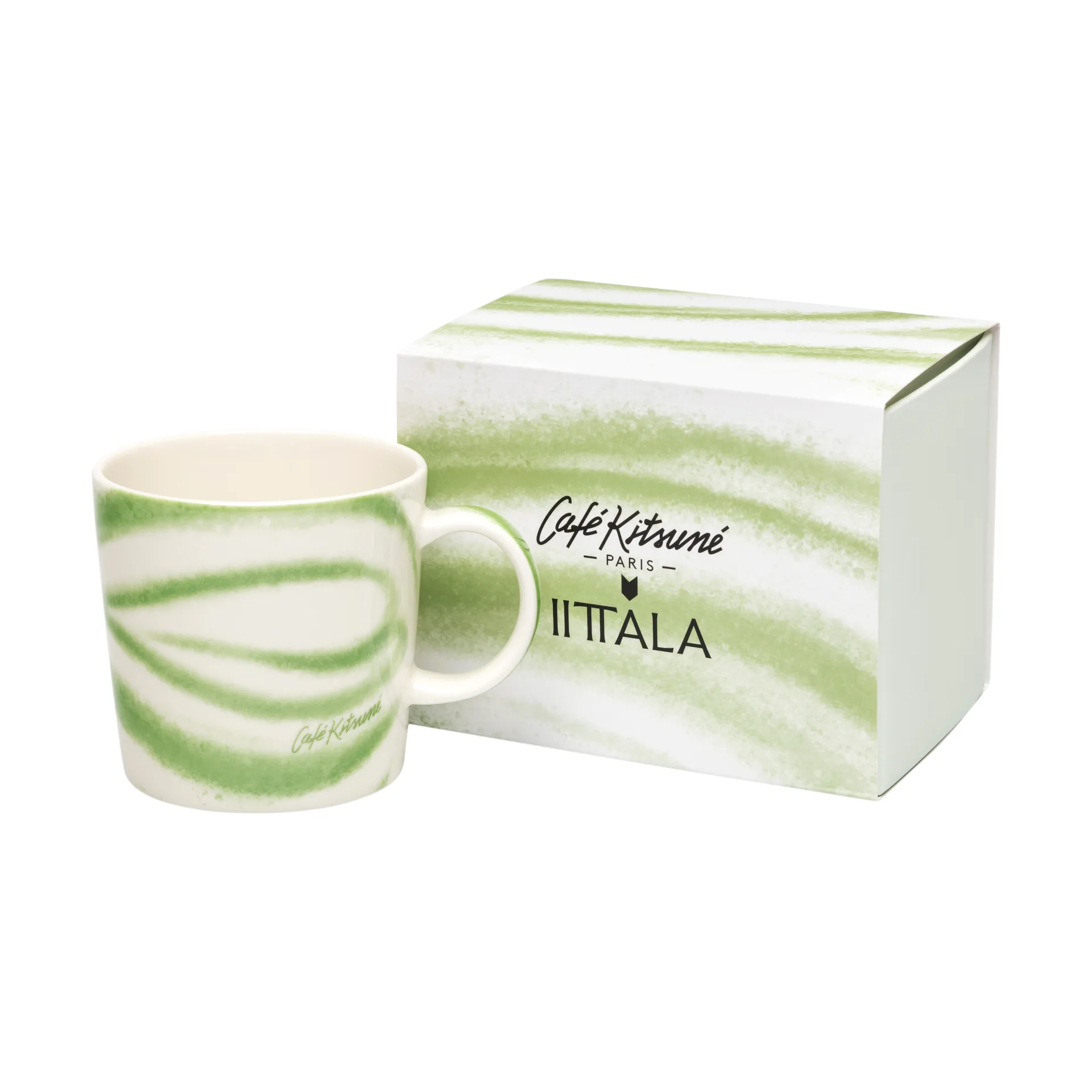 Mug Café Kitsuné X Iittala 30 cl, Matcha Iittala