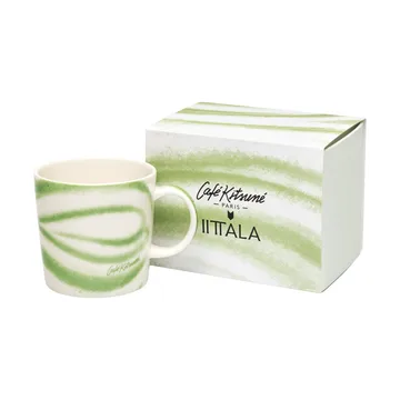 Mug Café Kitsuné X Iittala 30 cl - Matcha - Iittala