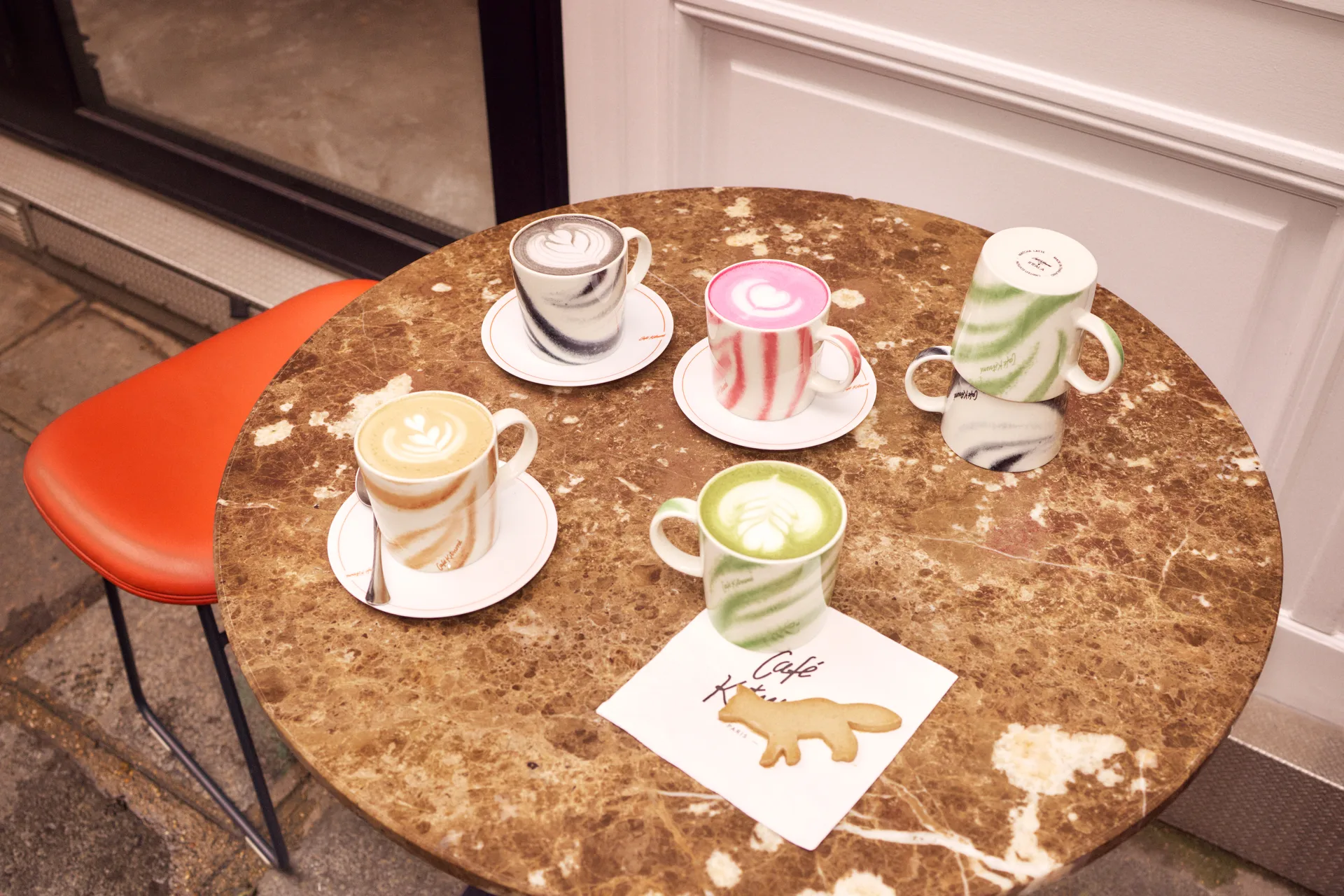 Mug Café Kitsuné X Iittala 30 cl, Matcha Iittala