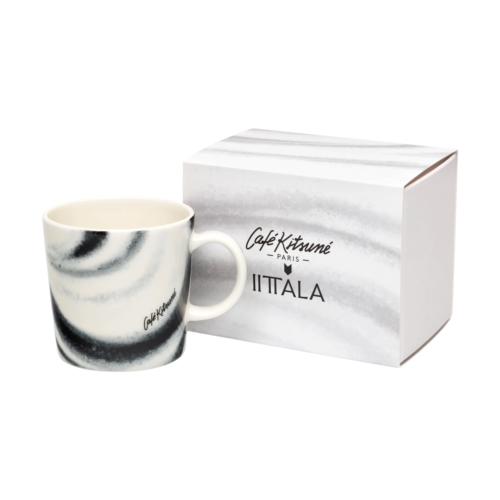 Mug Café Kitsuné X Iittala 30 cl, Sésame Iittala