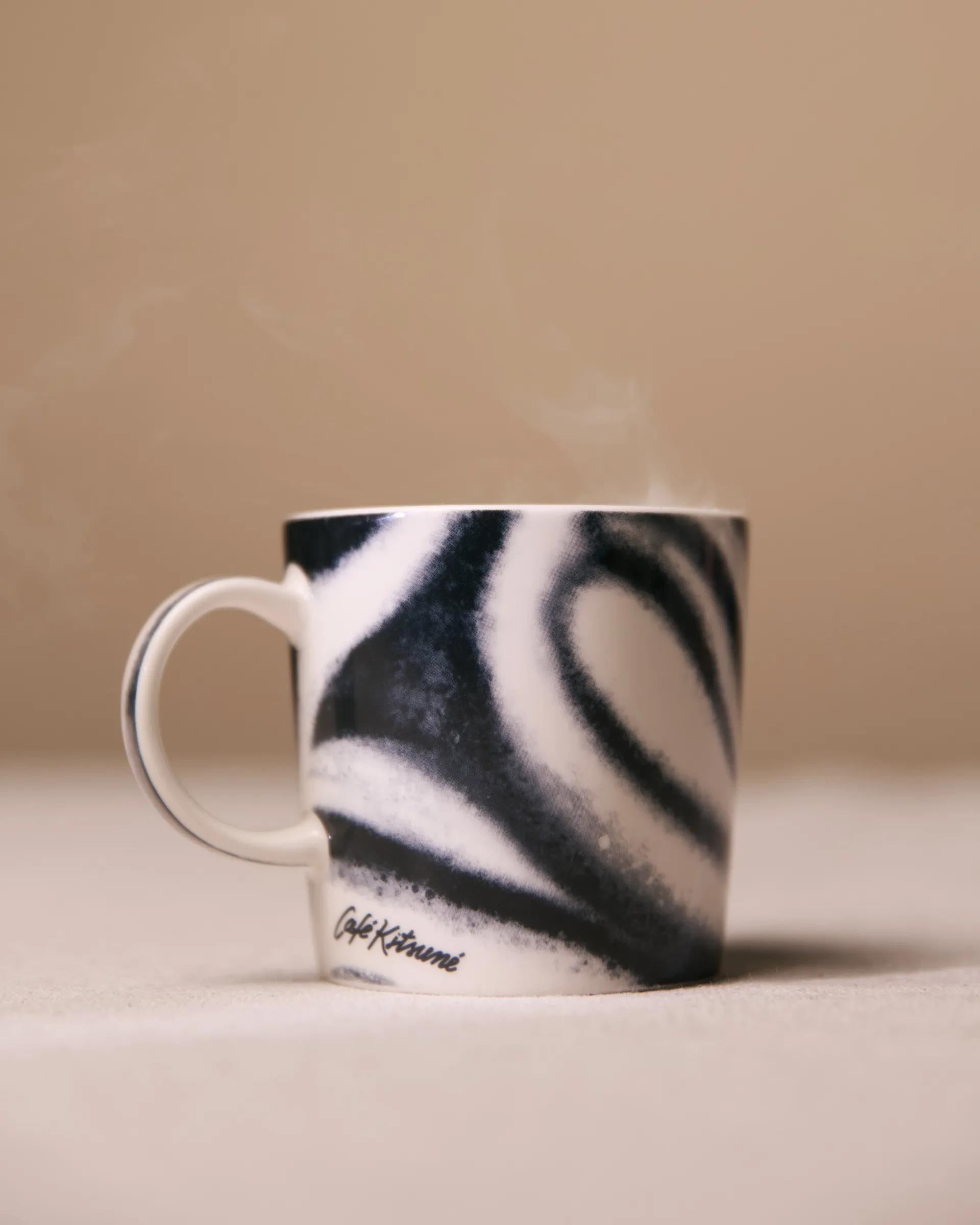 Mug Café Kitsuné X Iittala 30 cl, Sésame Iittala