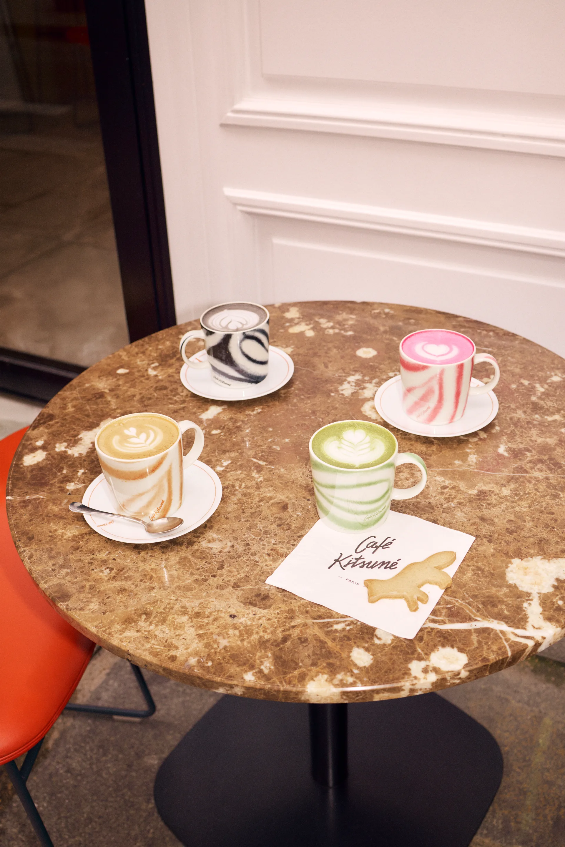 Mug Café Kitsuné X Iittala 30 cl, Sésame Iittala