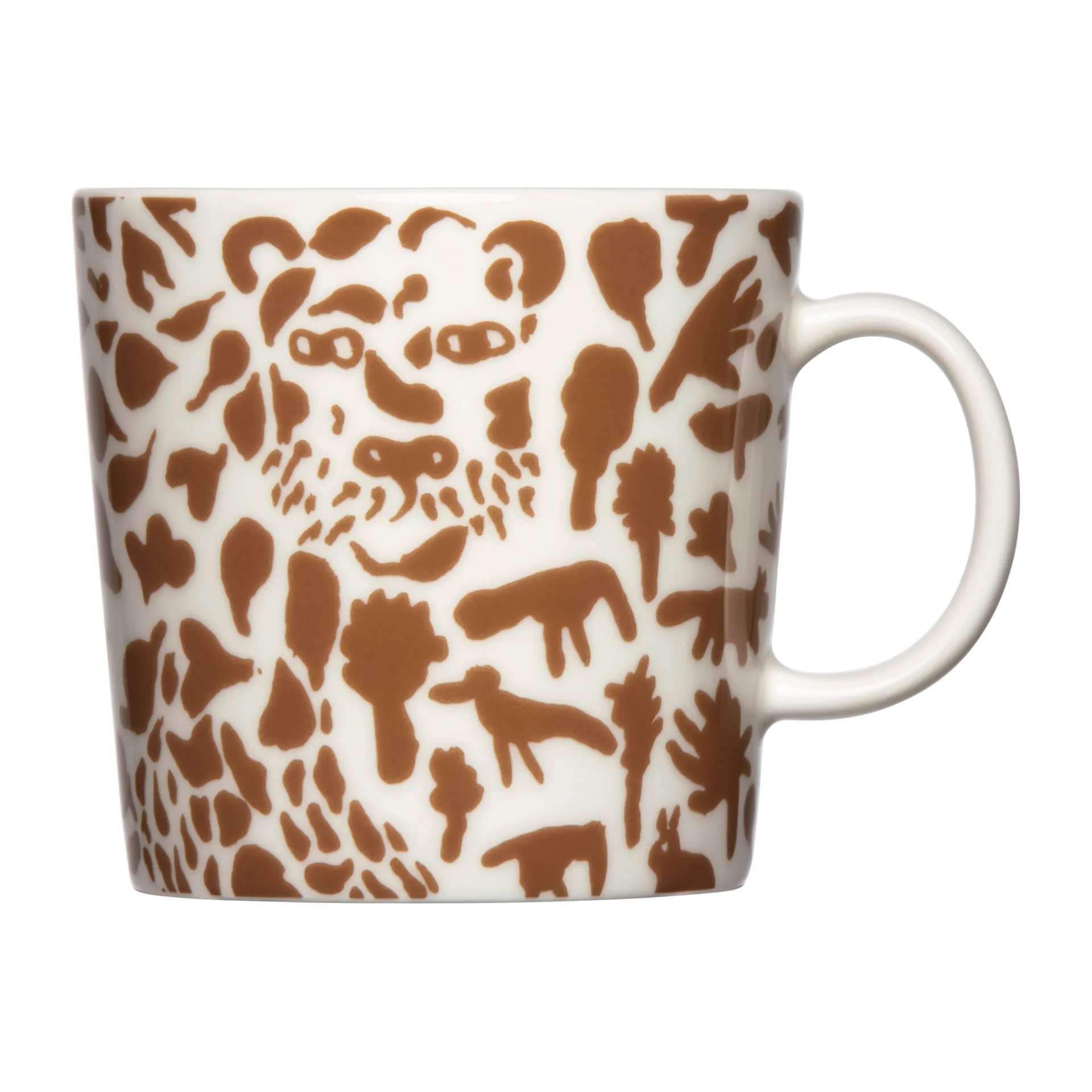 Mug Oiva Toikka Cheetah 40 cl, Marron Iittala
