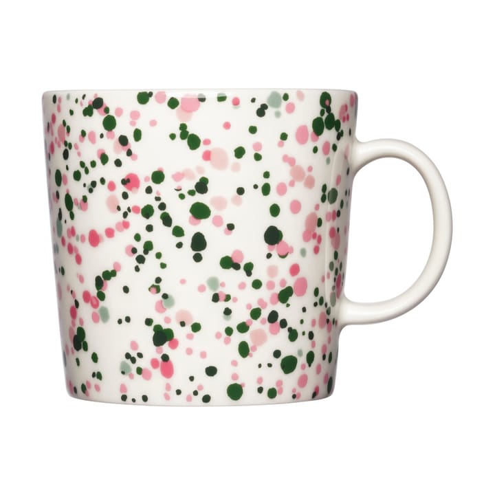 Mug Oiva Toikka Helle 40 cl - Rose-vert - Iittala