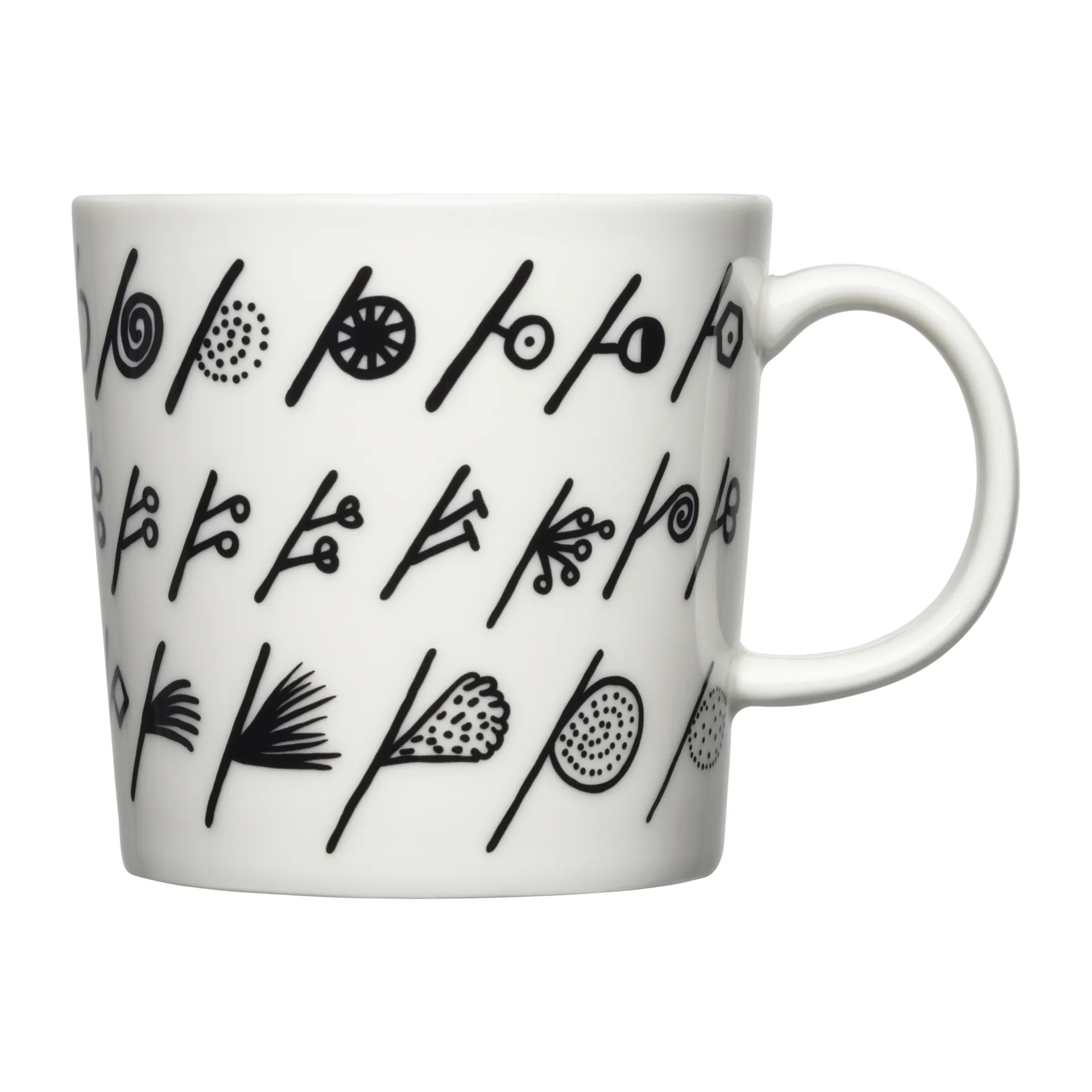 Mug Oiva Toikka Twig 30 cl, Noir Iittala
