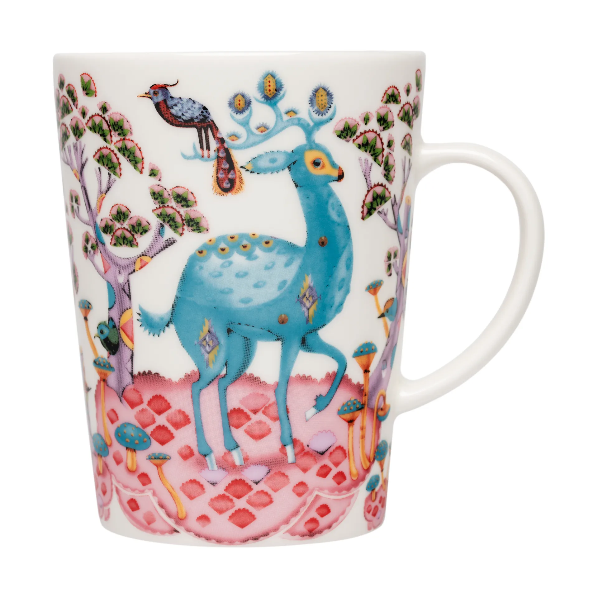 Mug Satumetsä, Rose bébé-bleu ciel, 0,4 L Iittala