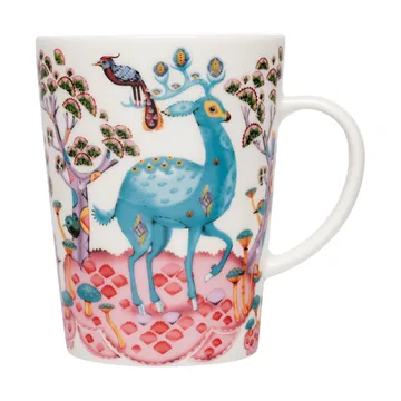 Mug Satumetsä - Rose bébé-bleu ciel, 0,4 L - Iittala