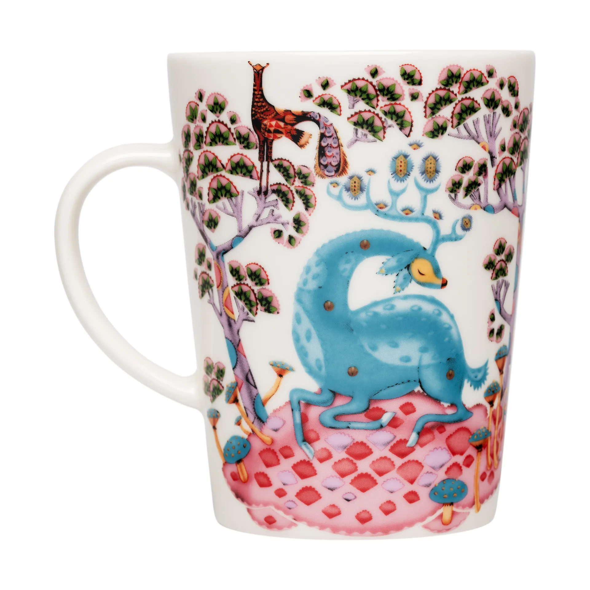 Mug Satumetsä, Rose bébé-bleu ciel, 0,4 L Iittala