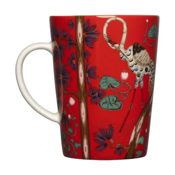 Mug Taika 40 cl 15e anniversaire, lot de 2 - Rouge - Iittala