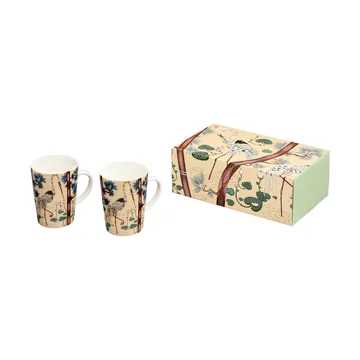 Mug Taika 40 cl 15e anniversaire, lot de 2 - Toile - Iittala