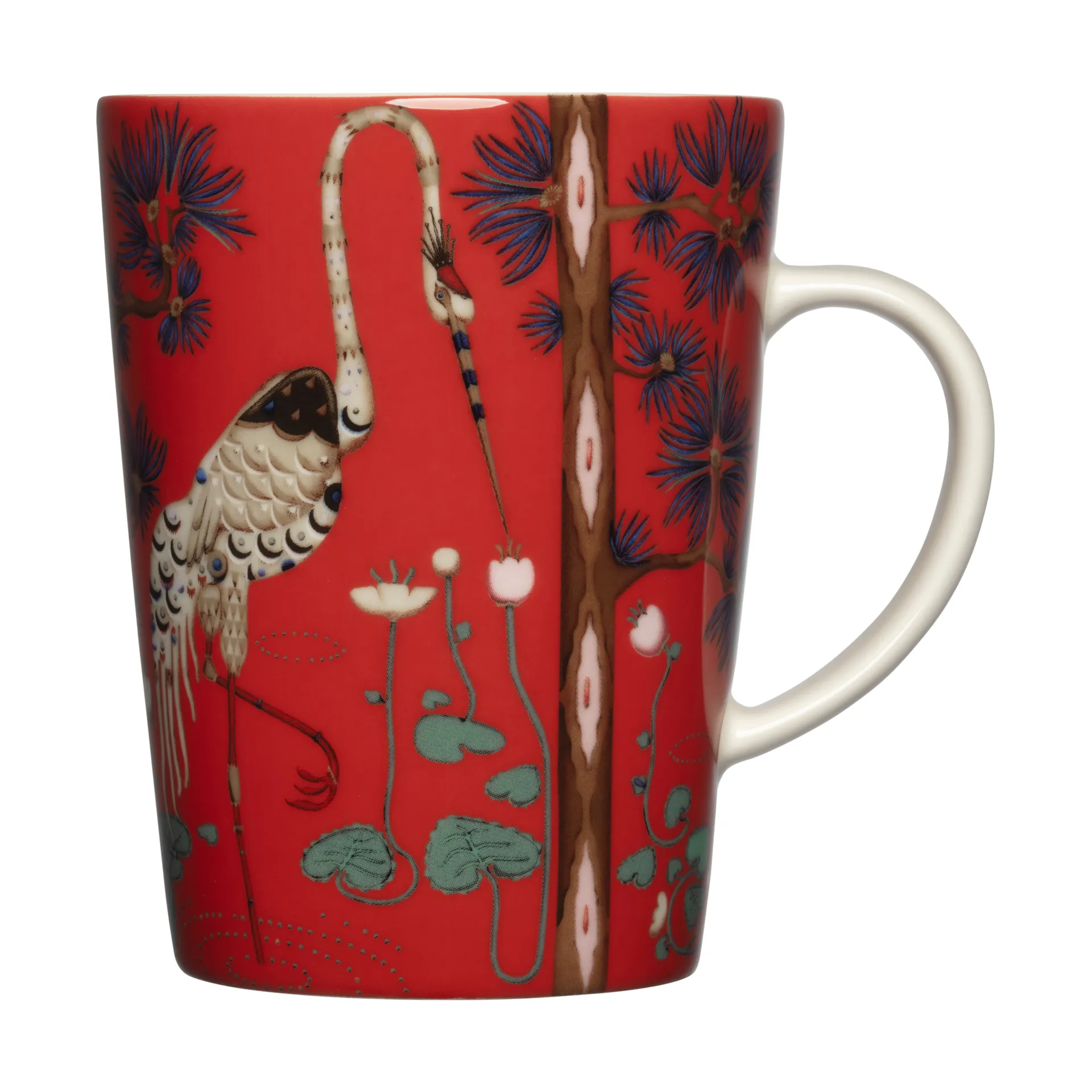 Mug Taika 40 cl 15e anniversaire, Rouge Iittala