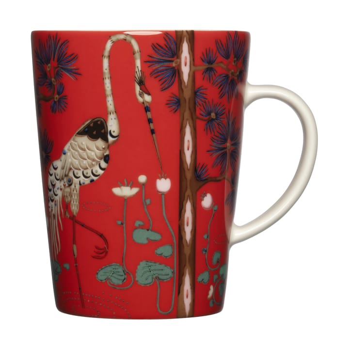 Mug Taika 40 cl 15e anniversaire - Rouge - Iittala