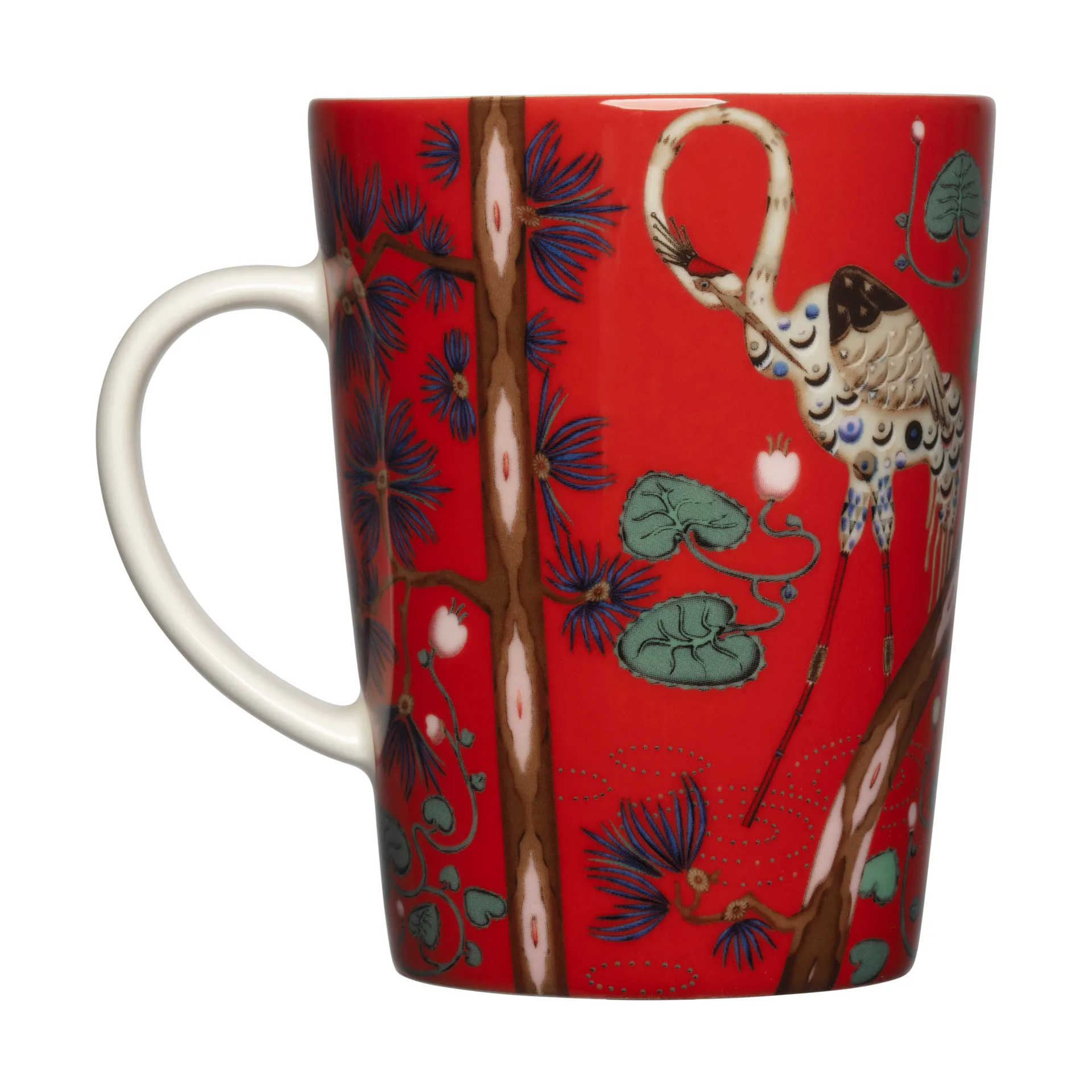 Mug Taika 40 cl 15e anniversaire, Rouge Iittala