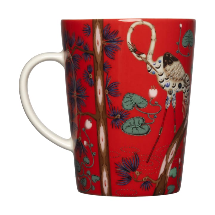 Mug Taika 40 cl 15e anniversaire, Rouge Iittala