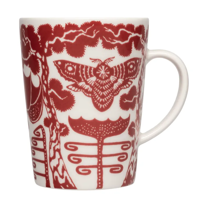 Mug Taika 40 cl, coffret cadeau - Nuit rouge grenat - Iittala