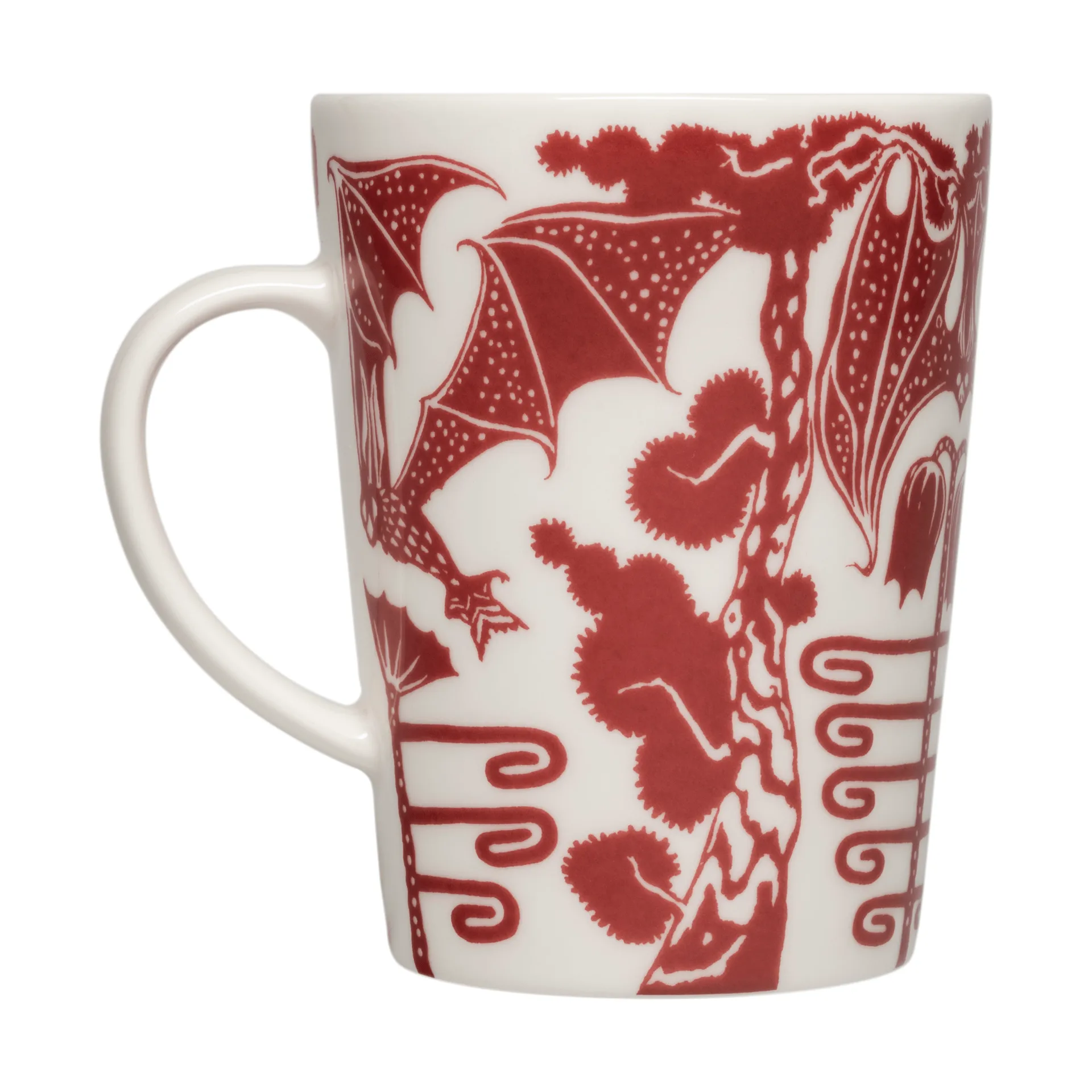 Mug Taika 40 cl, coffret cadeau, Nuit rouge grenat Iittala