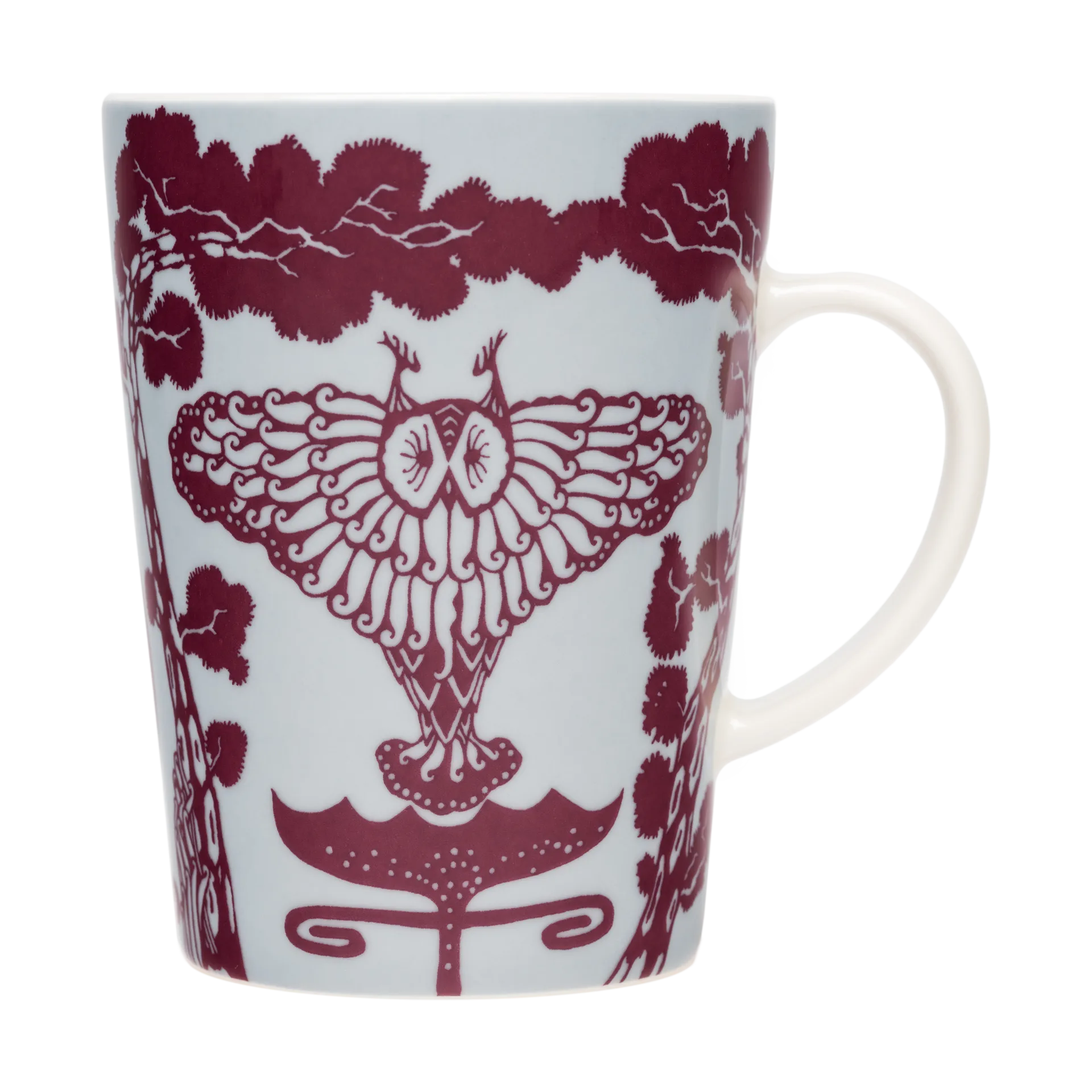 Mug Taika 40 cl, coffret cadeau, Uni cerise Iittala