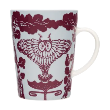 Mug Taika 40 cl, coffret cadeau - Uni cerise - Iittala
