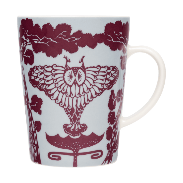 Mug Taika 40 cl, coffret cadeau - Uni cerise - Iittala