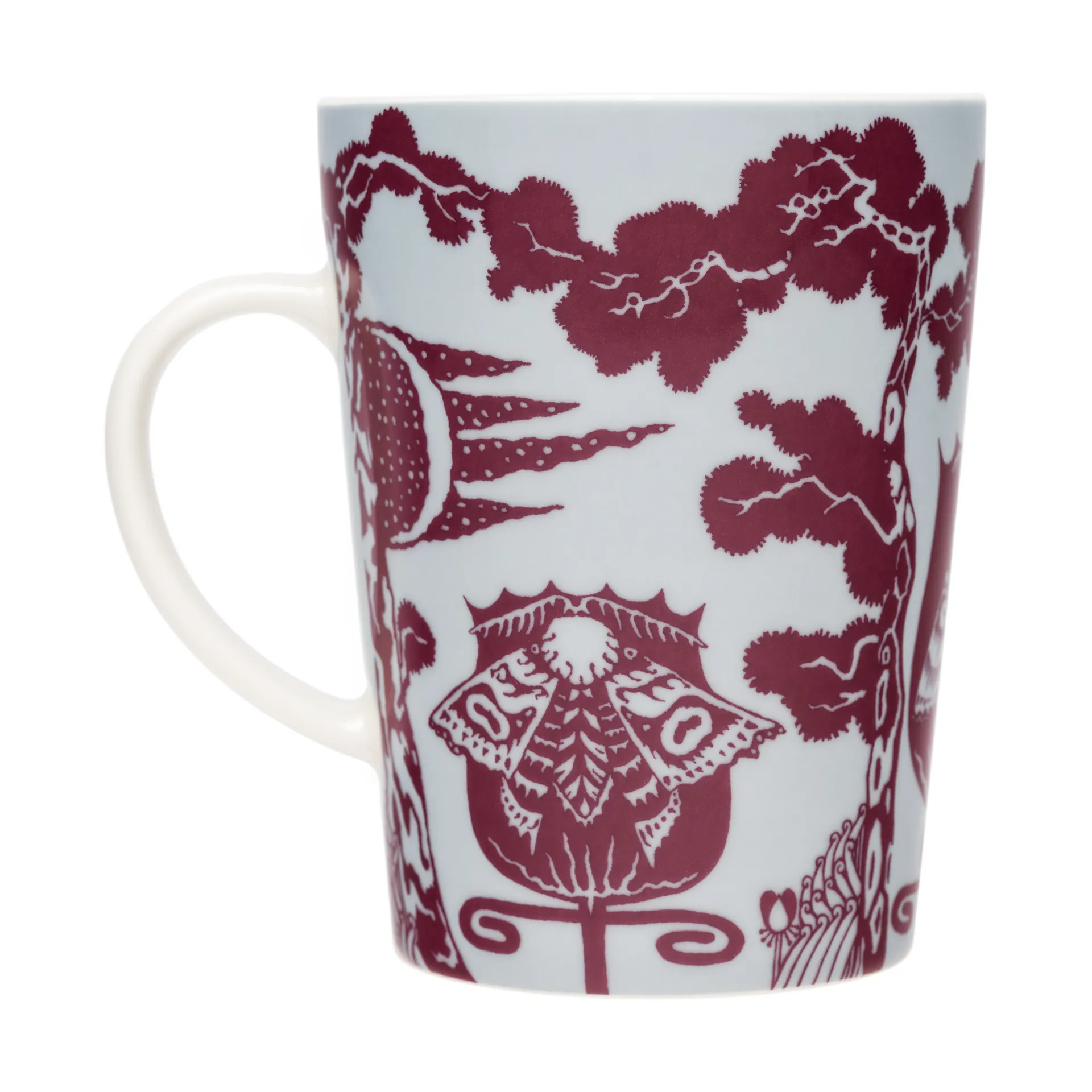 Mug Taika 40 cl, coffret cadeau, Uni cerise Iittala