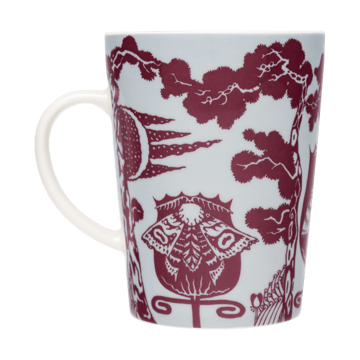 Mug Taika 40 cl, coffret cadeau - Uni cerise - Iittala