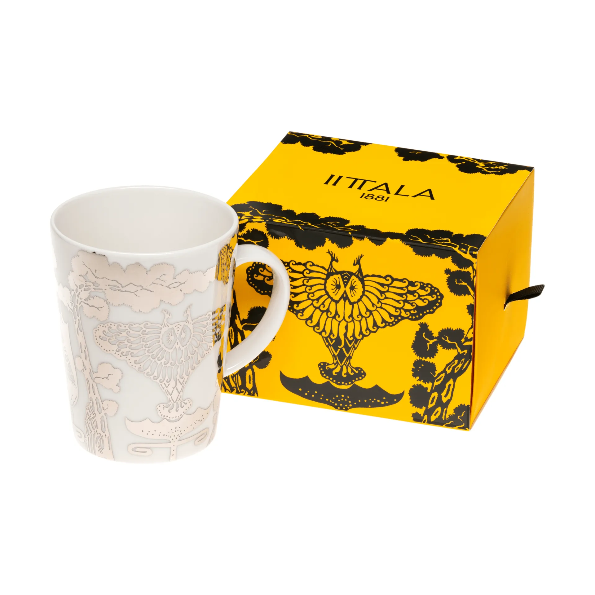 Mug Taika 40 cl, coffret cadeau, Uni miroir Iittala