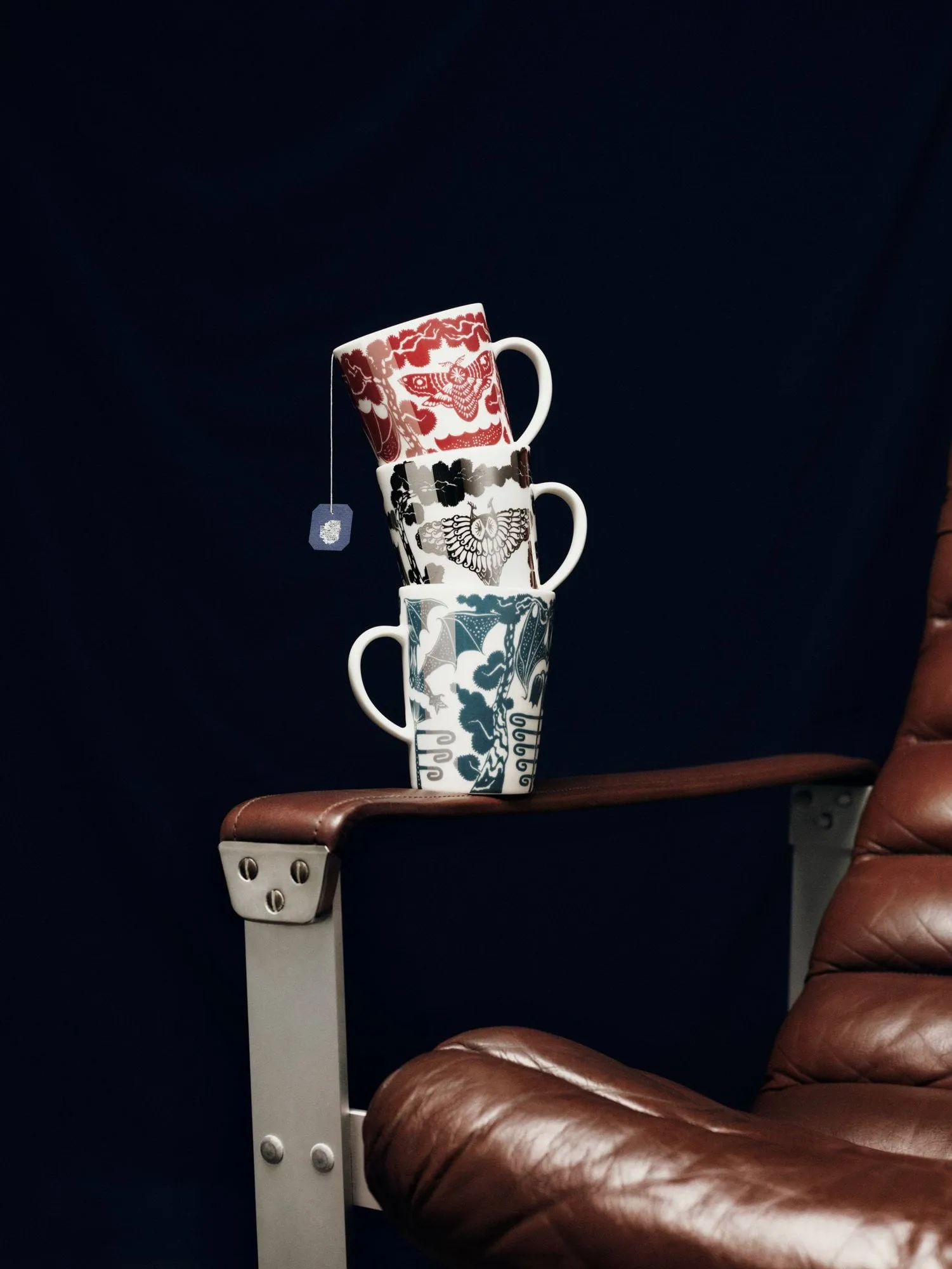 Mug Taika 40 cl, coffret cadeau, Uni miroir Iittala