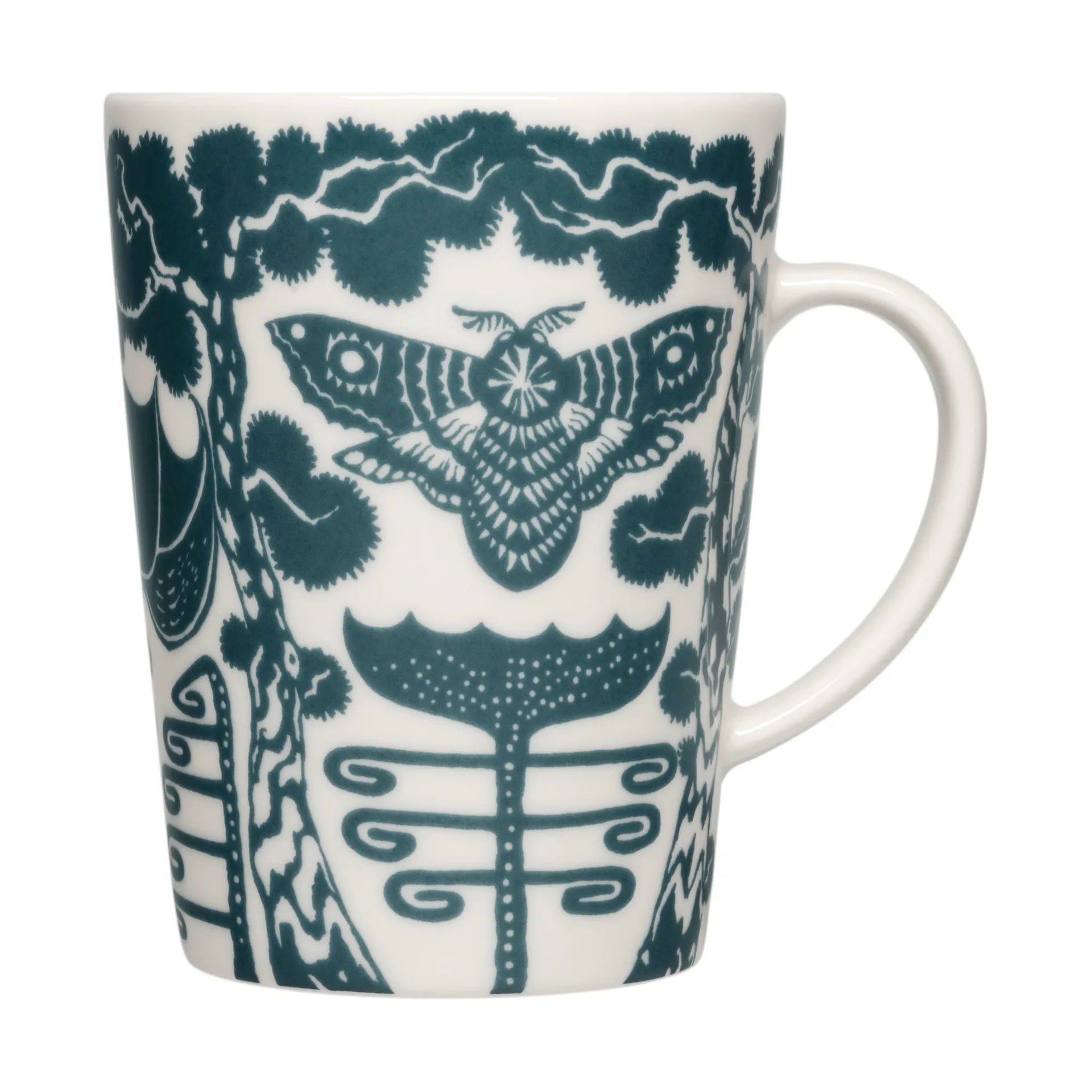 Iittala Mug Taika 40 cl, coffret cadeau Yö bleu acier Iittala Mug Taika 40 cl, coffret cadeau Yö bleu acier