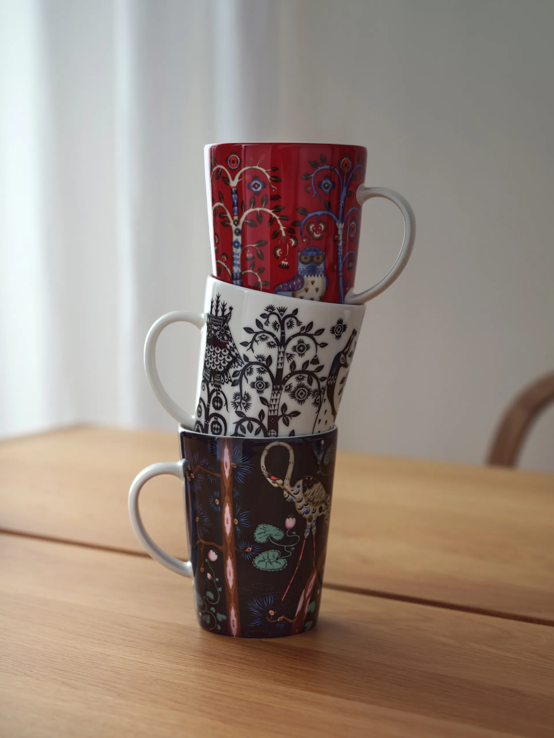Mug Taika 40 cl, rouge Iittala