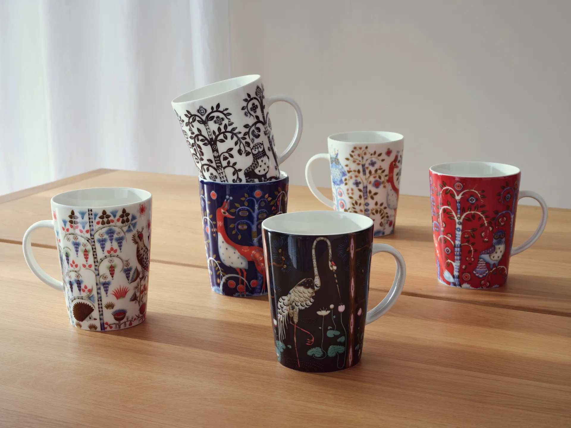 Mug Taika 40 cl, rouge Iittala