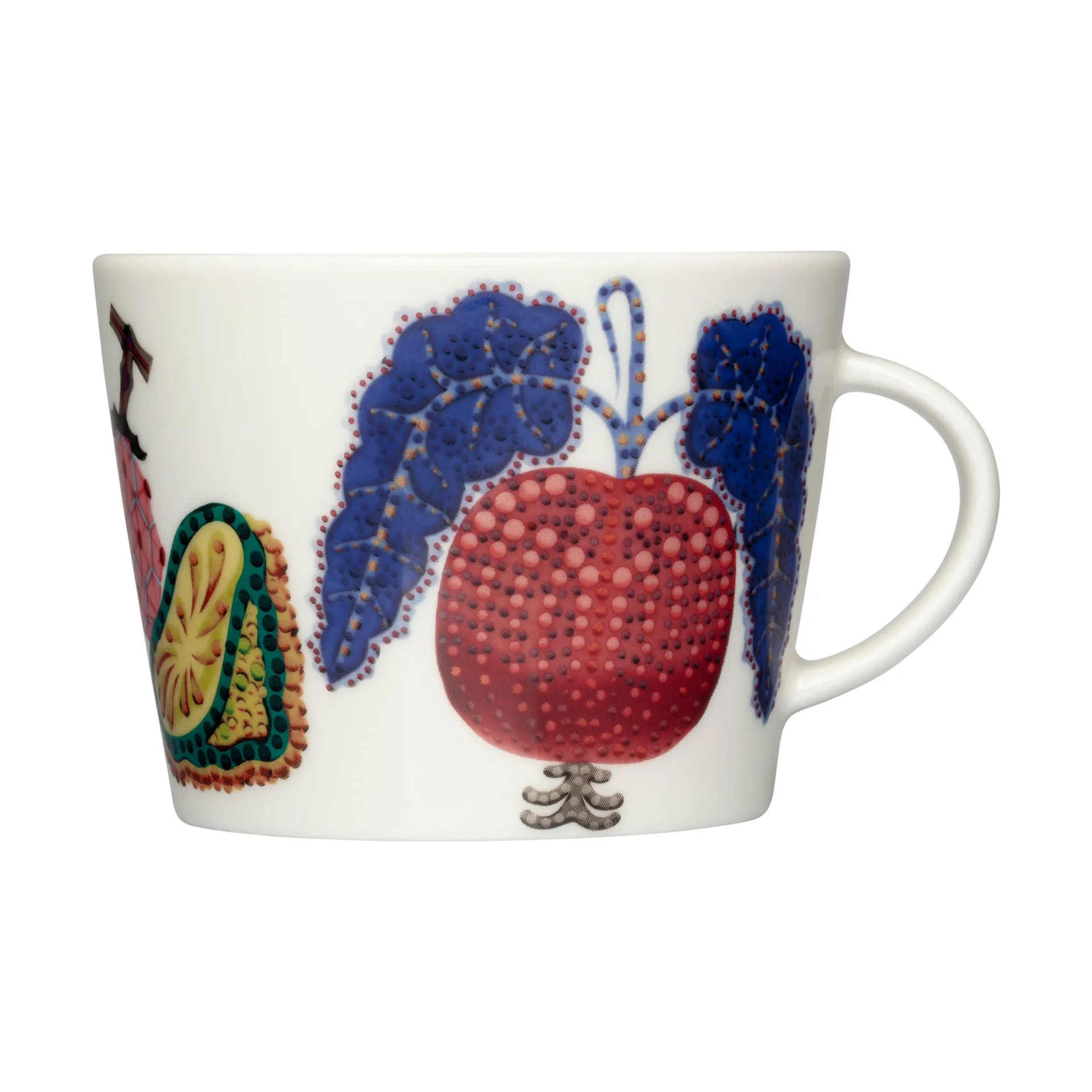 Mug Taika Sato 30 cl, Blanc-multicolore Iittala
