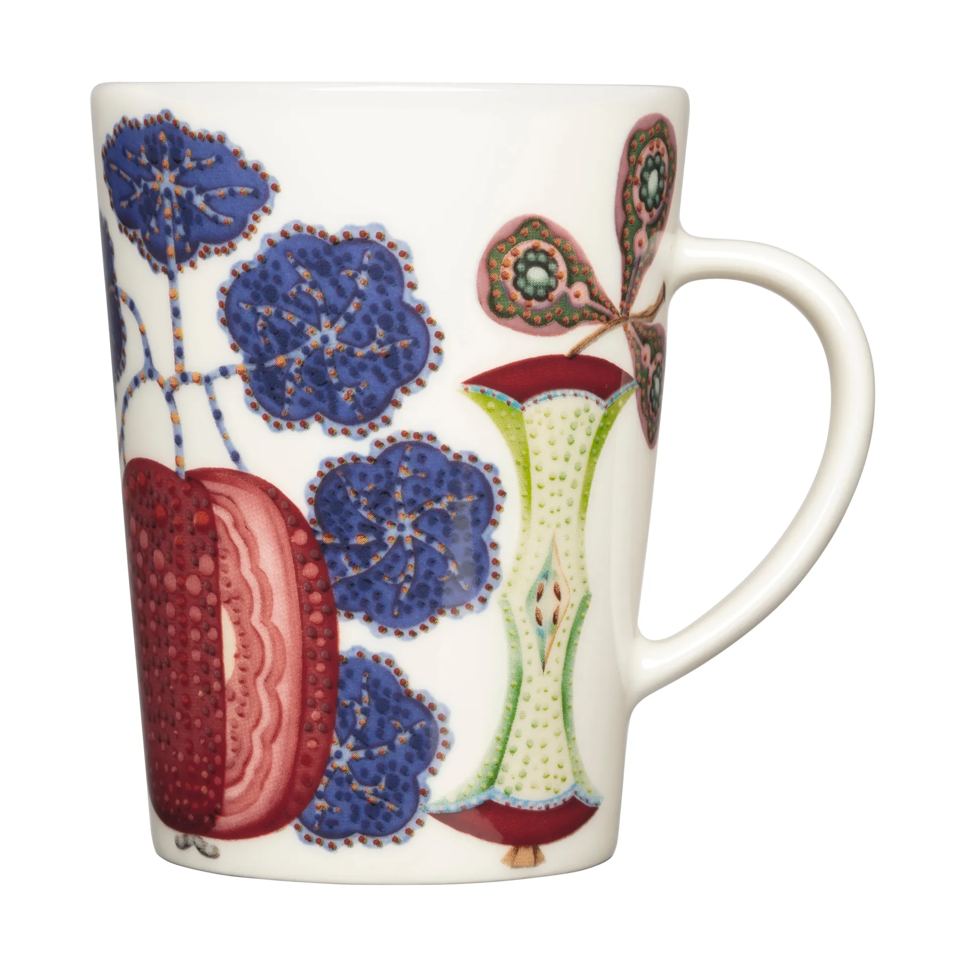 Mug Taika Sato 30 cl, Blanc-multicolore Iittala