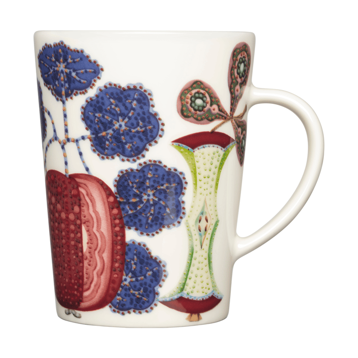 Mug Taika Sato 30 cl - Blanc-multicolore - Iittala