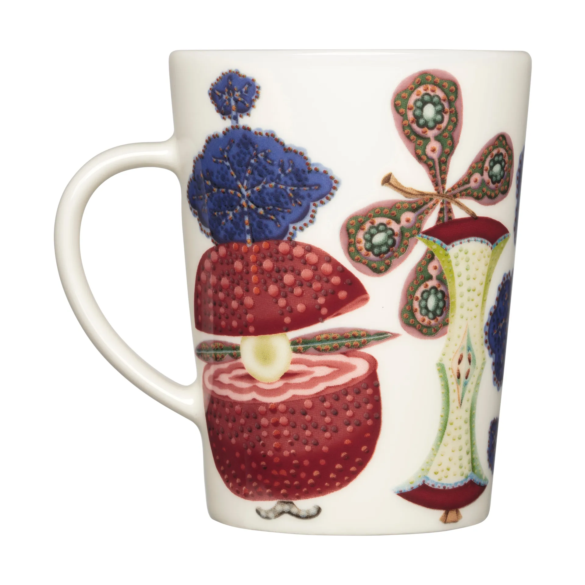 Mug Taika Sato 30 cl, Blanc-multicolore Iittala