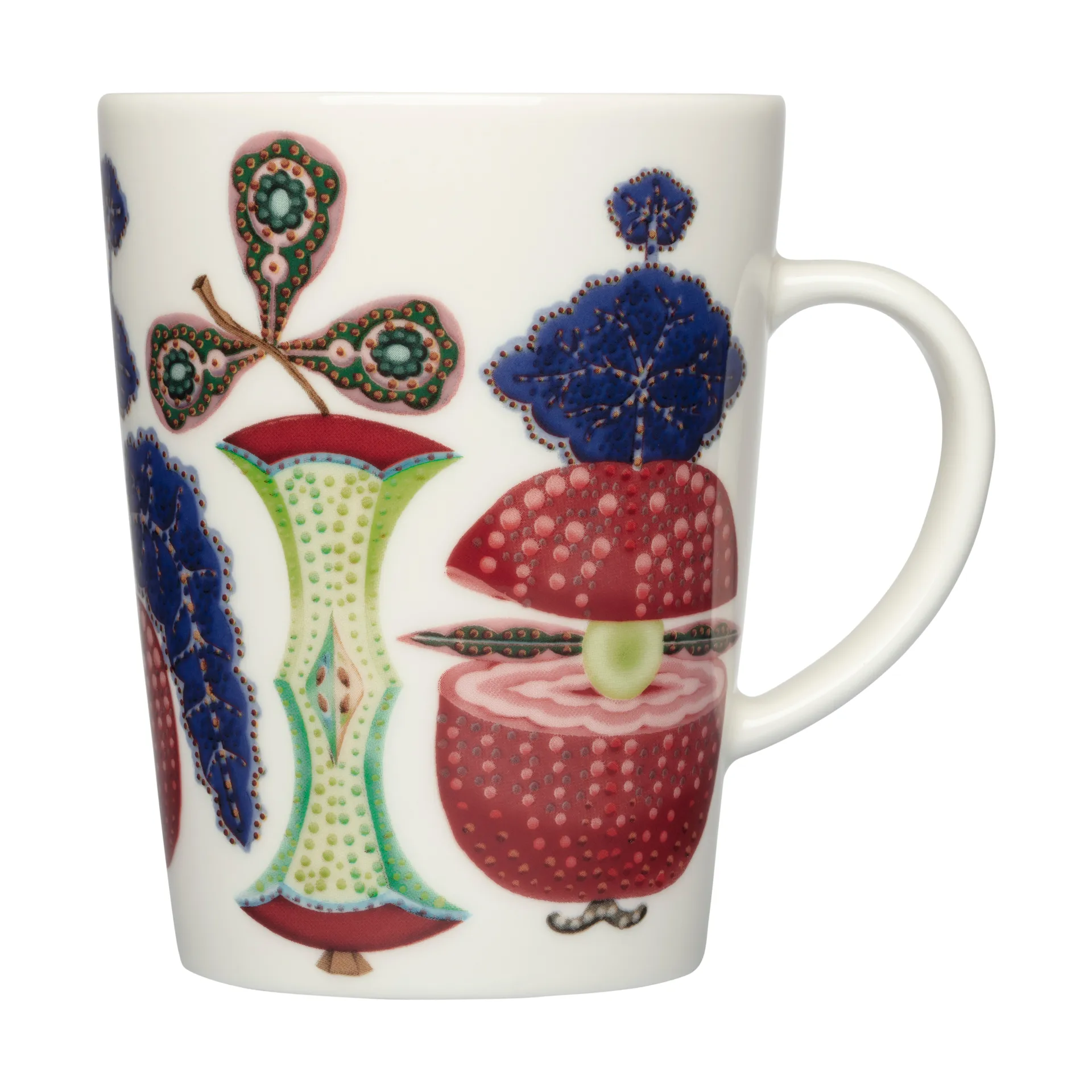Mug Taika Sato 40 cl, Blanc-multicolore Iittala