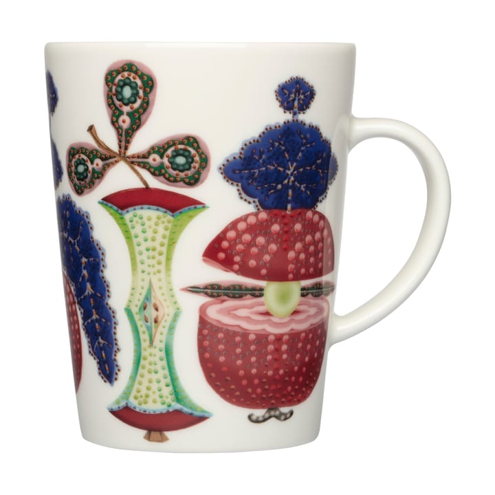 Mug Taika Sato 40 cl - Blanc-multicolore - Iittala