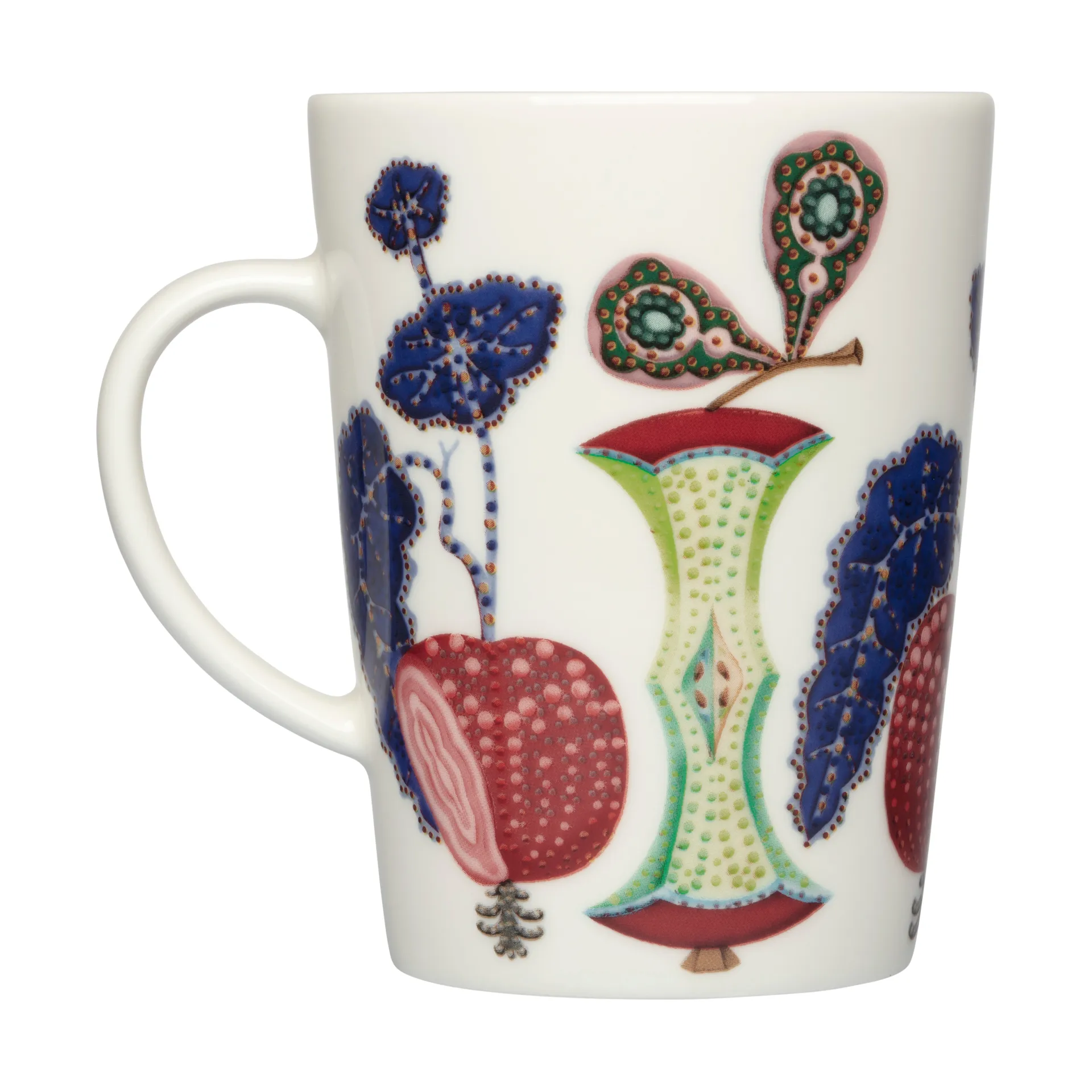 Mug Taika Sato 40 cl, Blanc-multicolore Iittala