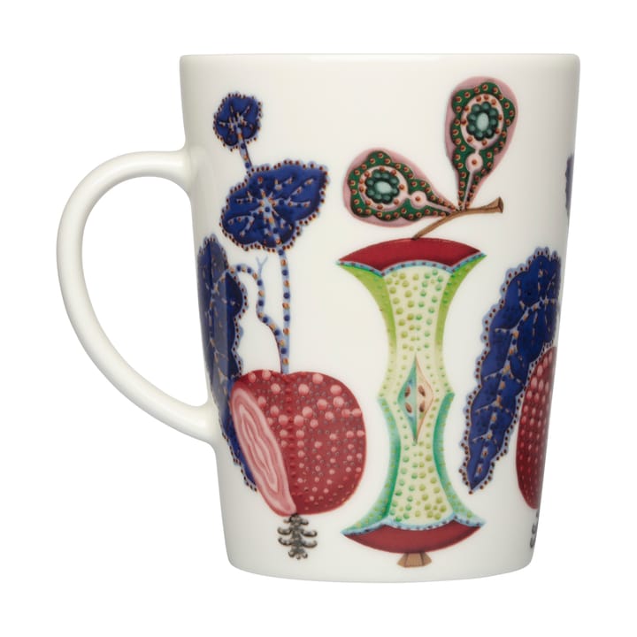 Mug Taika Sato 40 cl, Blanc-multicolore Iittala